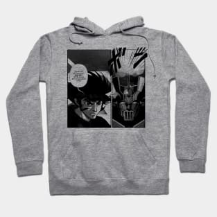 Super Classic Mechas: Crab-Manga Hoodie